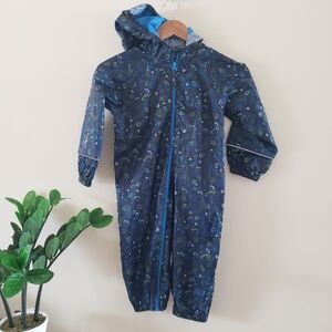 Mountain Warehouse Printed  Rain Suit - Planets Theme  - 36 - 48 (3/4 Yrs)
